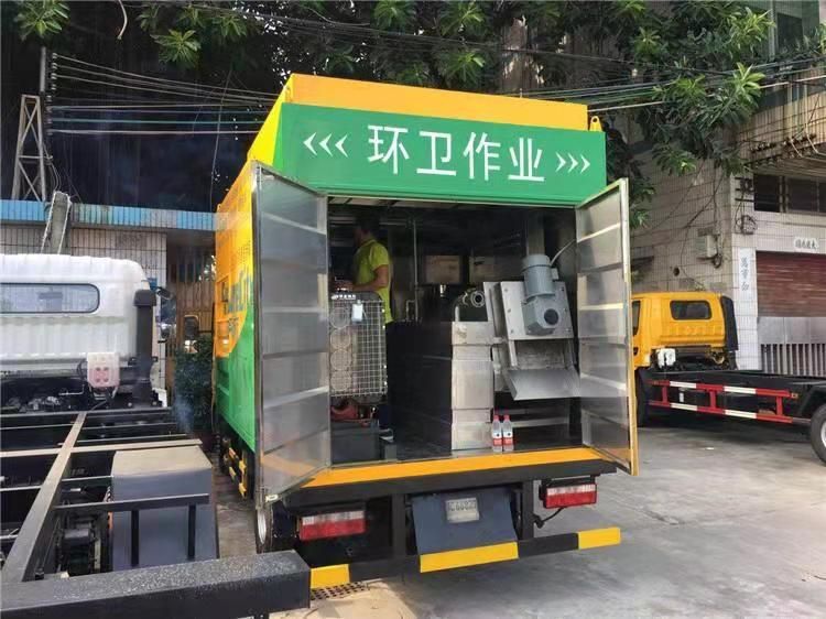 工業污泥壓干處理